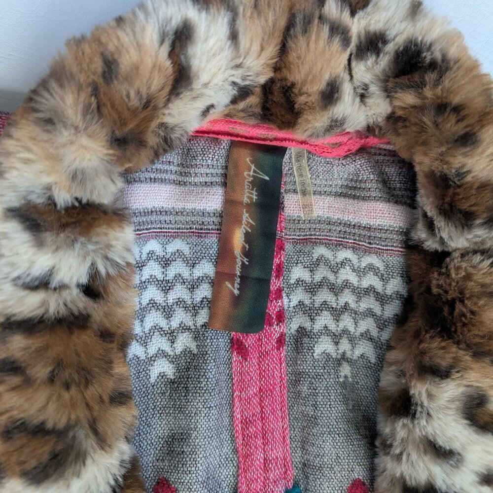 Aratta Silent Journey Poncho One Suze Southwestern - Picture 6 of 9
